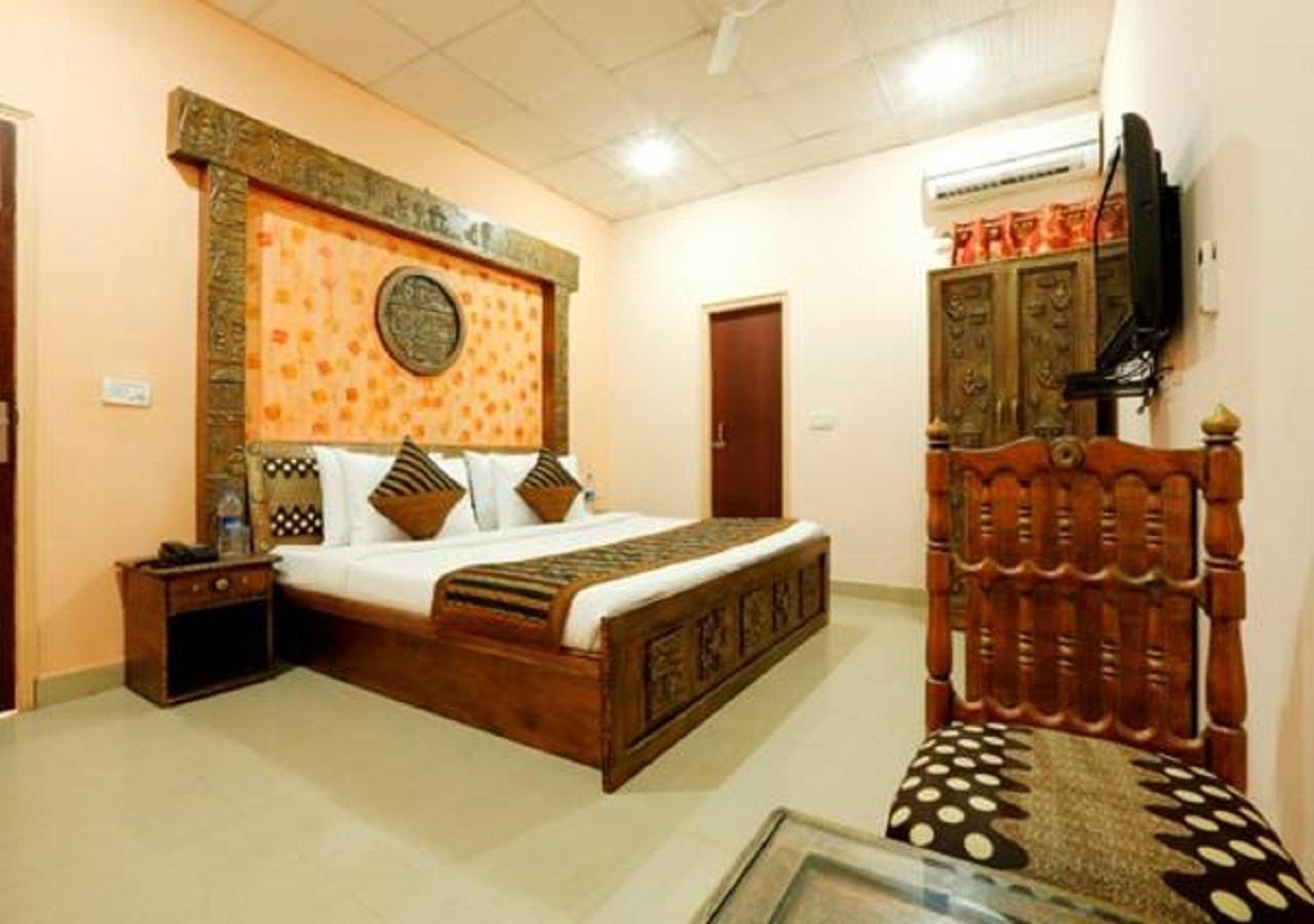 Hotel Green Lotus Dwarka Дели Экстерьер фото
